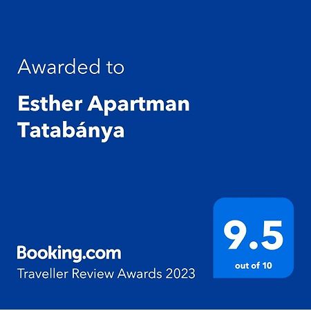 Esther Apartman Татабанья Экстерьер фото